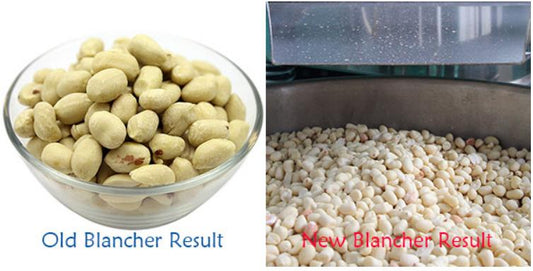Blanched Peanut Air Peeling Machine