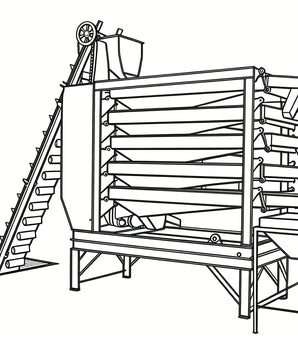 筛选与脱皮系列