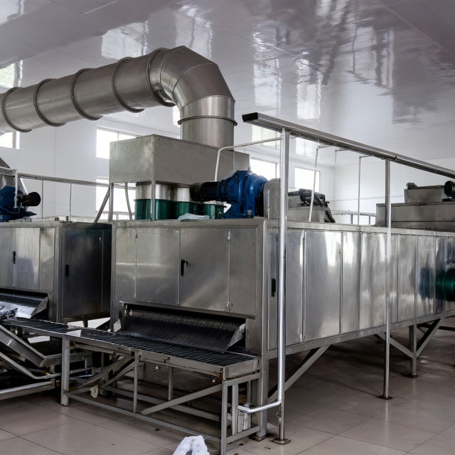 花生油炸生产线