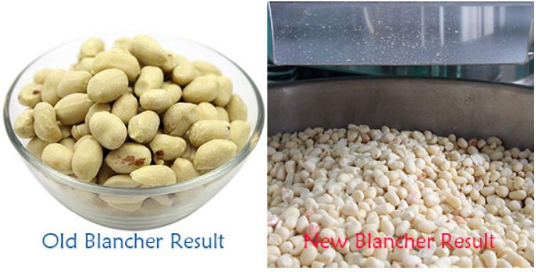 Blanched Peanut Air Peeling Machine