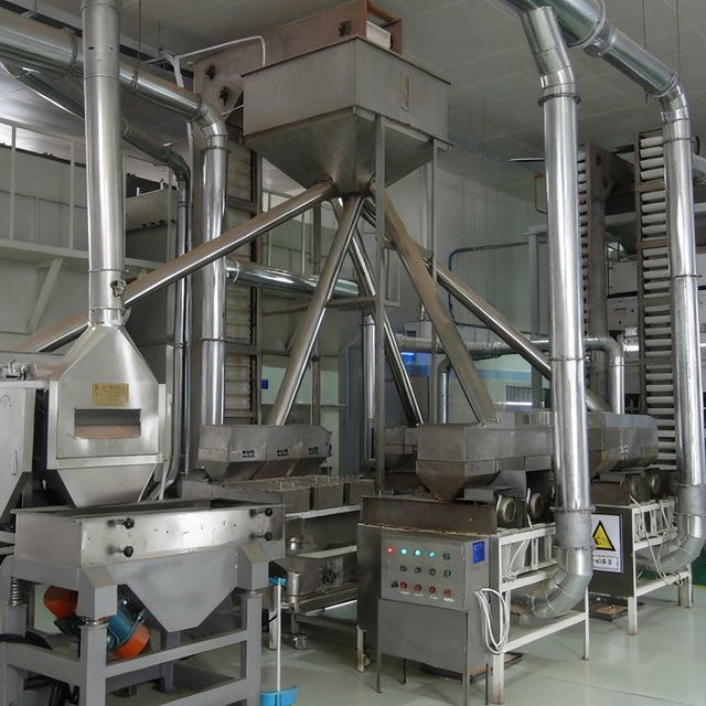 去皮花生生产线