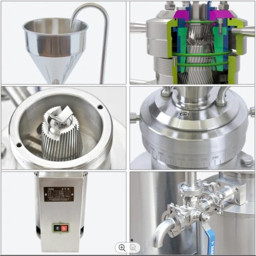 Nut butter maker