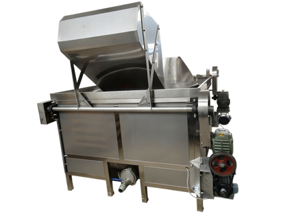 Gas Heating Peanut Frying Machine