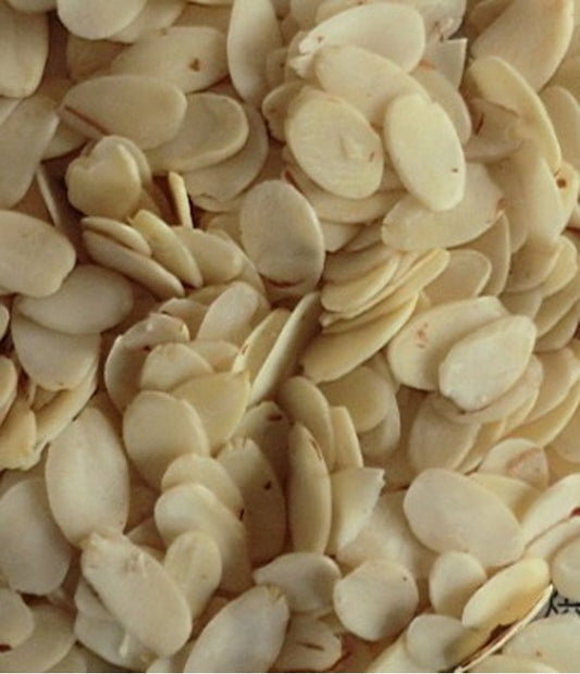 Stainless steel peanut and almond slicer