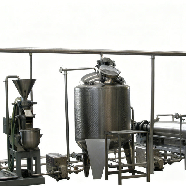 全自动花生酱生产线