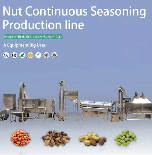 Roasted Salted Peanut Production Line
