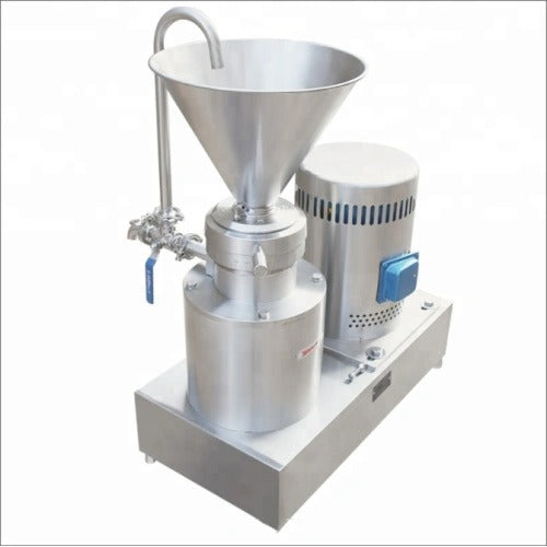 Nut butter maker