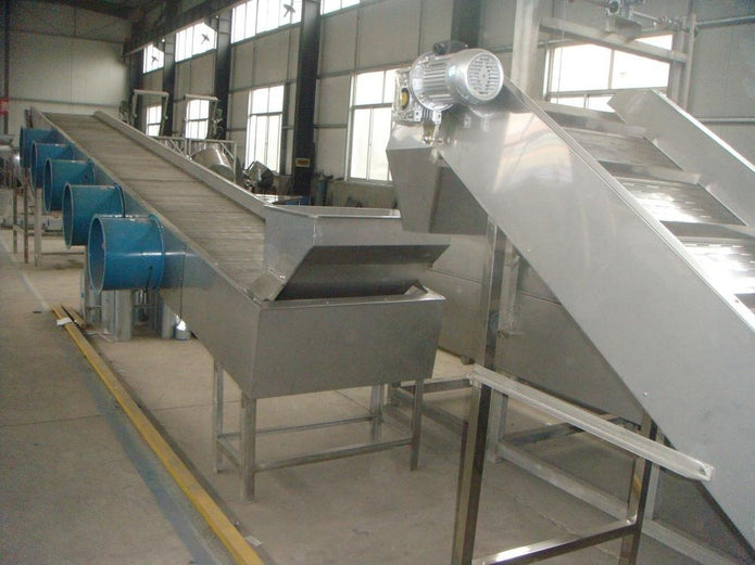 不锈钢皮带冷却机