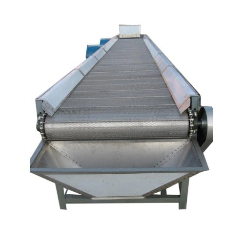 Stainless steel belt cooler