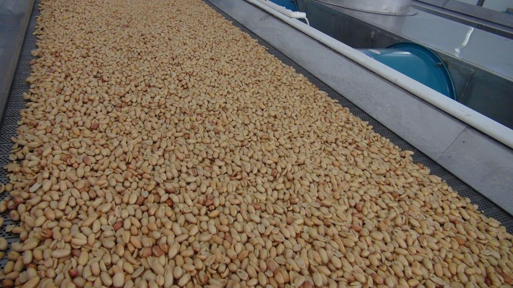 不锈钢皮带冷却机