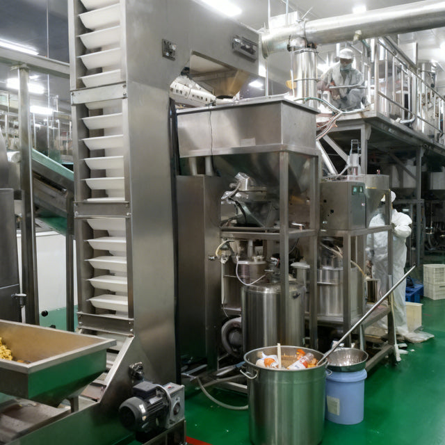 调味杏仁加工生产线