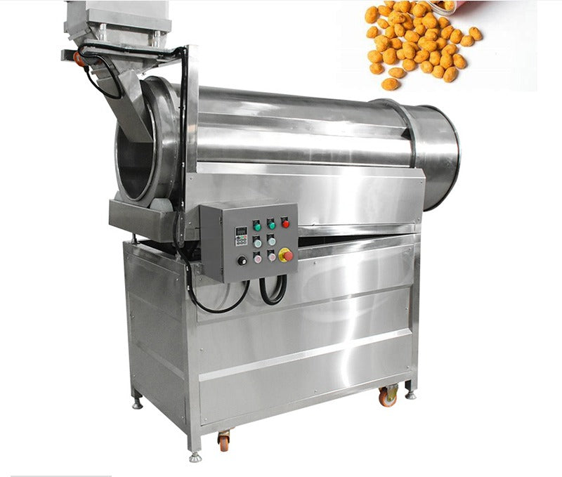 Tubular Continuous Seasoning Machine