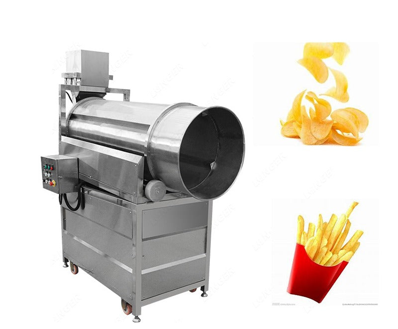 Tubular Continuous Seasoning Machine